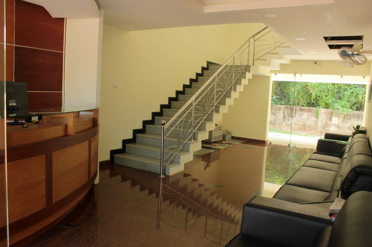 Travancore Island Resort Thiruvananthapuram ภายนอก รูปภาพ