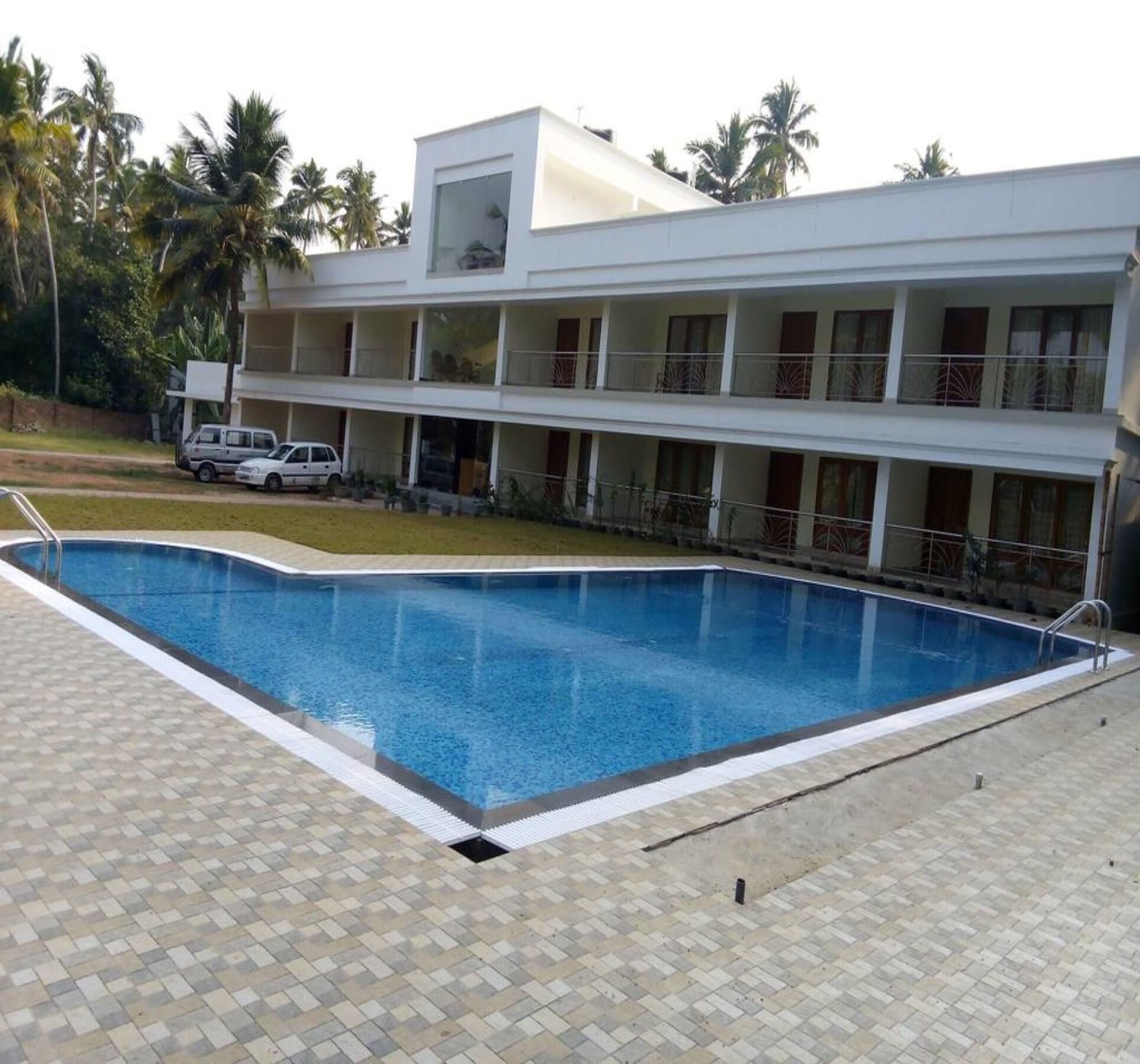 Travancore Island Resort Thiruvananthapuram ภายนอก รูปภาพ