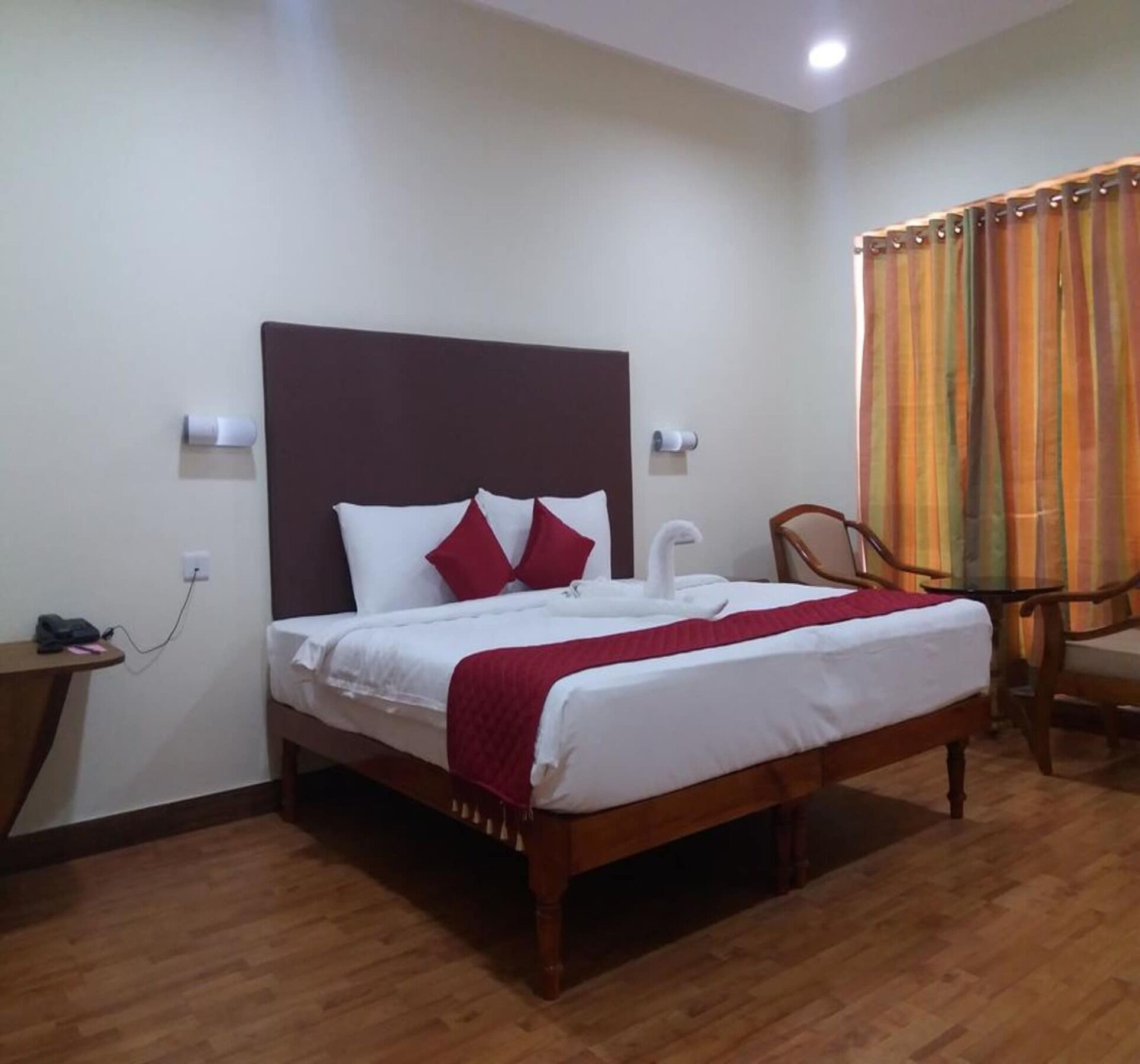 Travancore Island Resort Thiruvananthapuram ภายนอก รูปภาพ